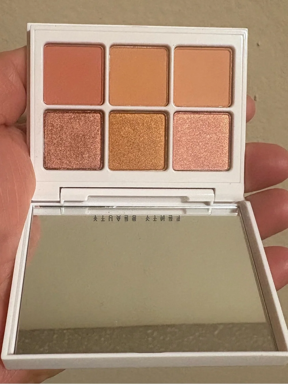 Fenty Beauty Snap Shadows Eyeshadow Palette   5 PEACH 🍑 Brand New Never Used.